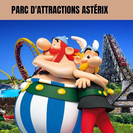 Le Cocon Forestier - Proche Aeroport Beauvais, Chantilly, Foret De Hez-Froidmont, Parking Public Gratuit, Wifi & Netflix Clermont  Esterno foto