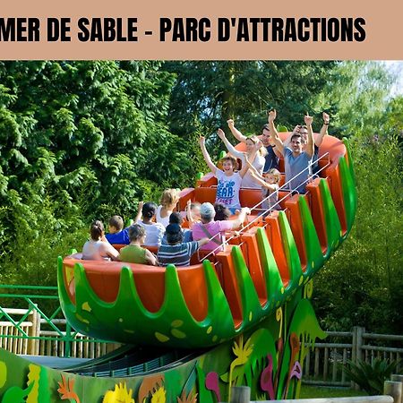 Le Cocon Forestier - Proche Aeroport Beauvais, Chantilly, Foret De Hez-Froidmont, Parking Public Gratuit, Wifi & Netflix Clermont  Esterno foto