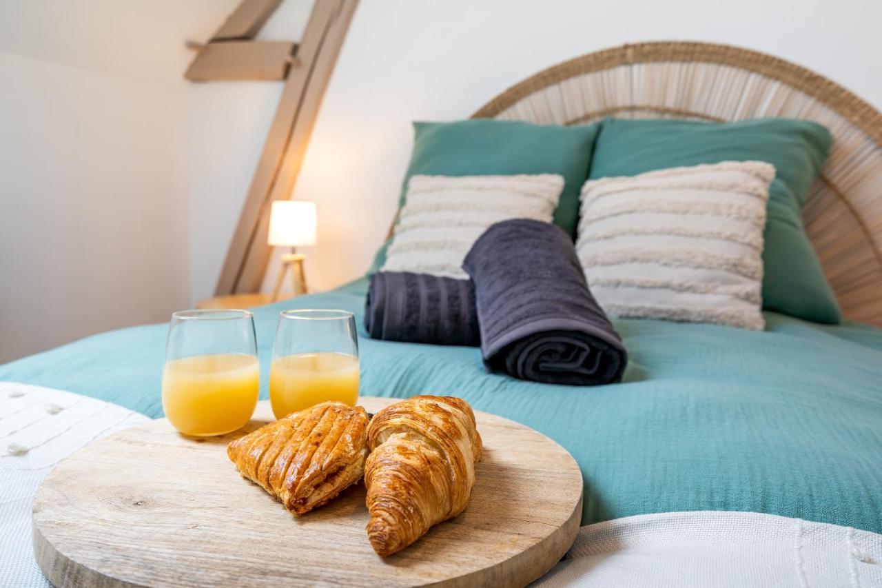 Le Cocon Forestier - Proche Aeroport Beauvais, Chantilly, Foret De Hez-Froidmont, Parking Public Gratuit, Wifi & Netflix Clermont  Esterno foto